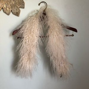 Real Fur Scarf